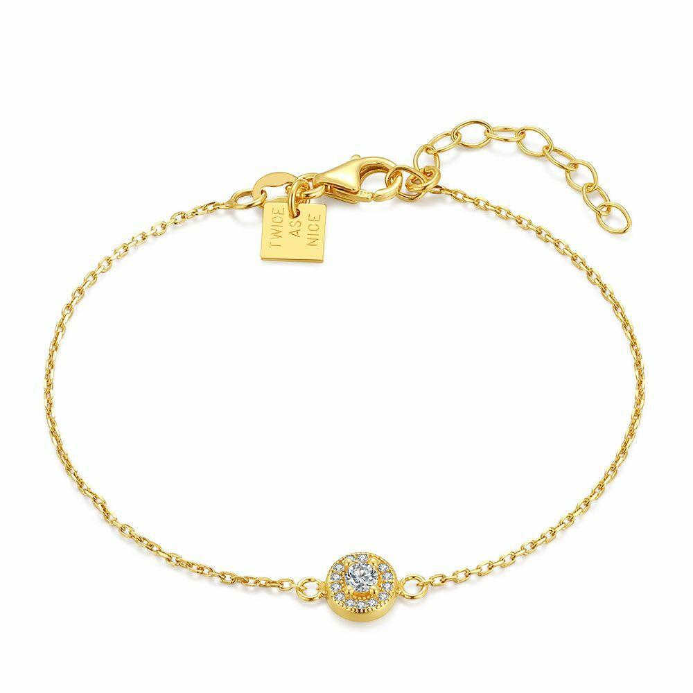 Bracelets | 18Ct Gold Plated Silver Bracelet Bracelets Bracelets