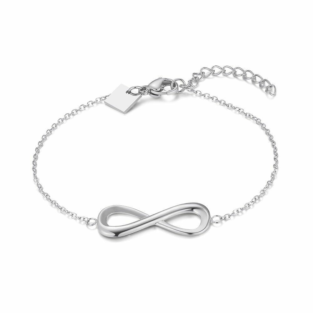 Bracelets | Bracelet In Silver, Infinity 25 Mm Bracelets Bracelets