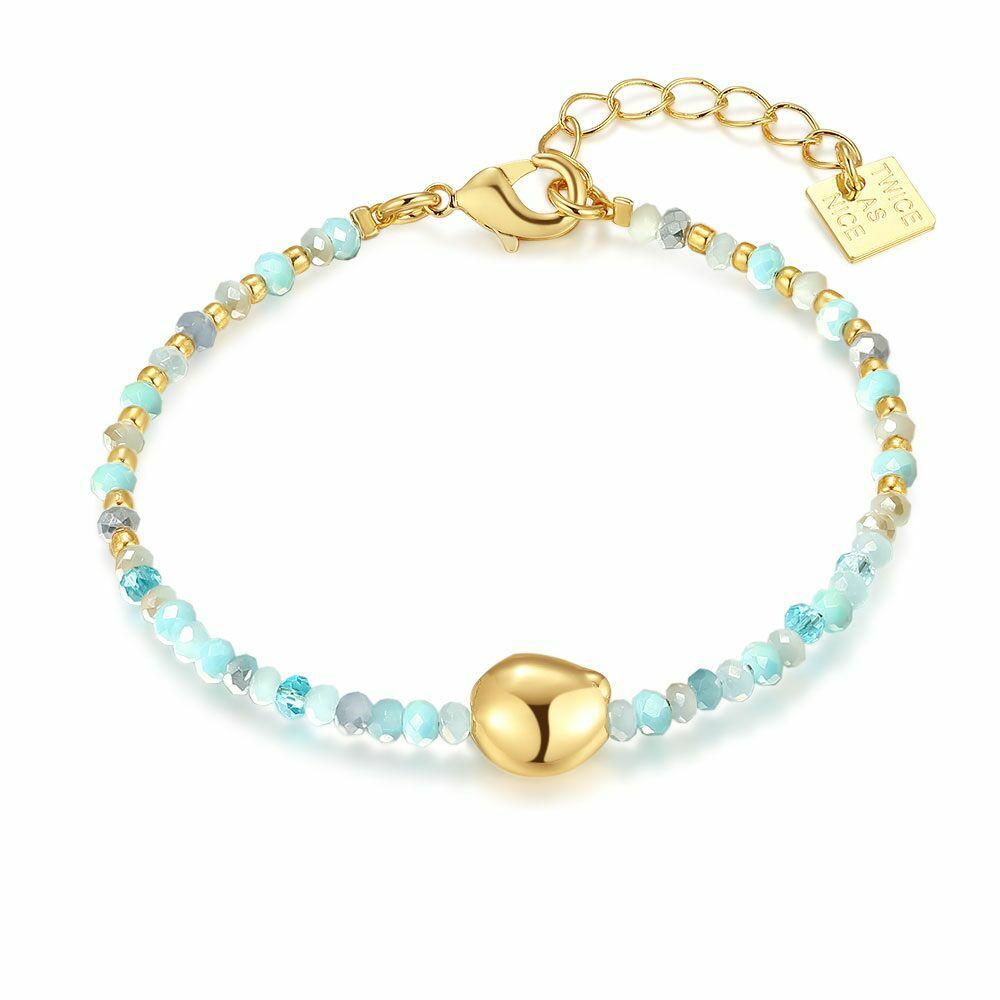 Bracelets | High Fashion Bracelet, Blue Glass Beads Bracelets Bracelets