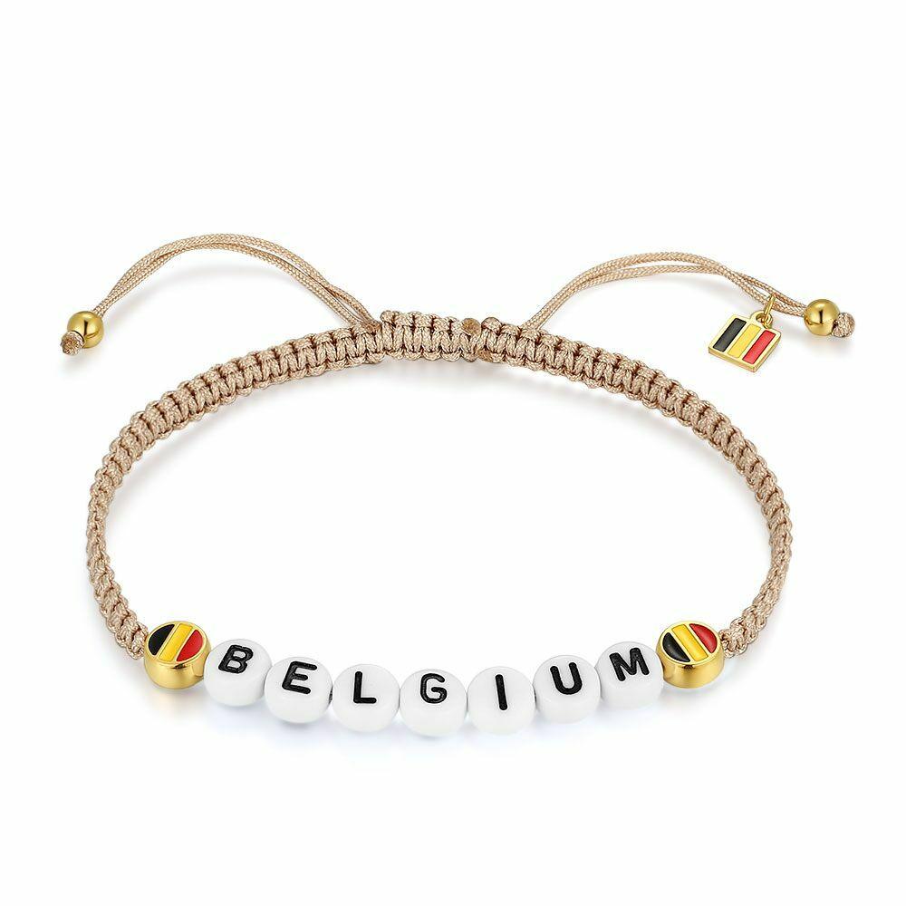 Bracelets | Men Belgium Bracelet, Beige Bracelets Bracelets