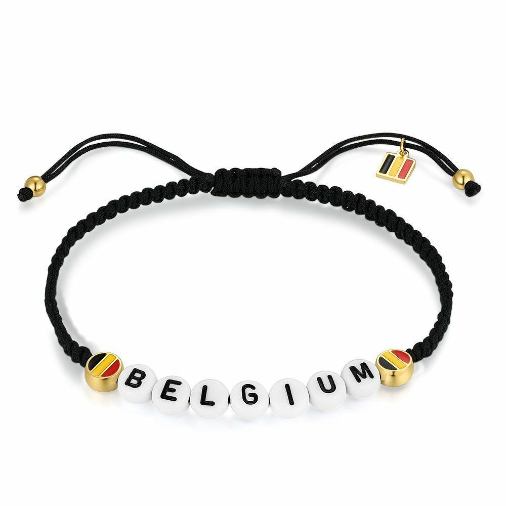 Bracelets | Men Belgium Bracelet, Black Bracelets Bracelets