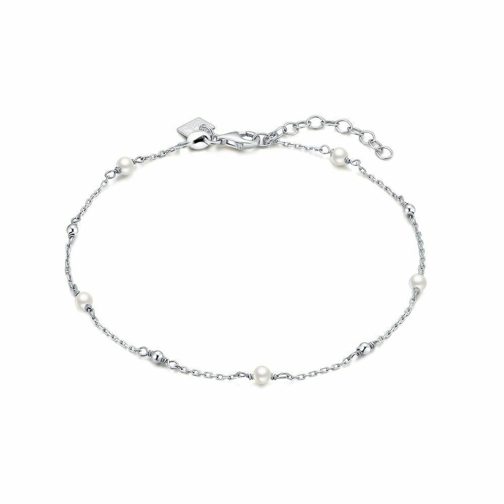 Bracelets | Silver Anklet, Pearls Bracelets Bracelets