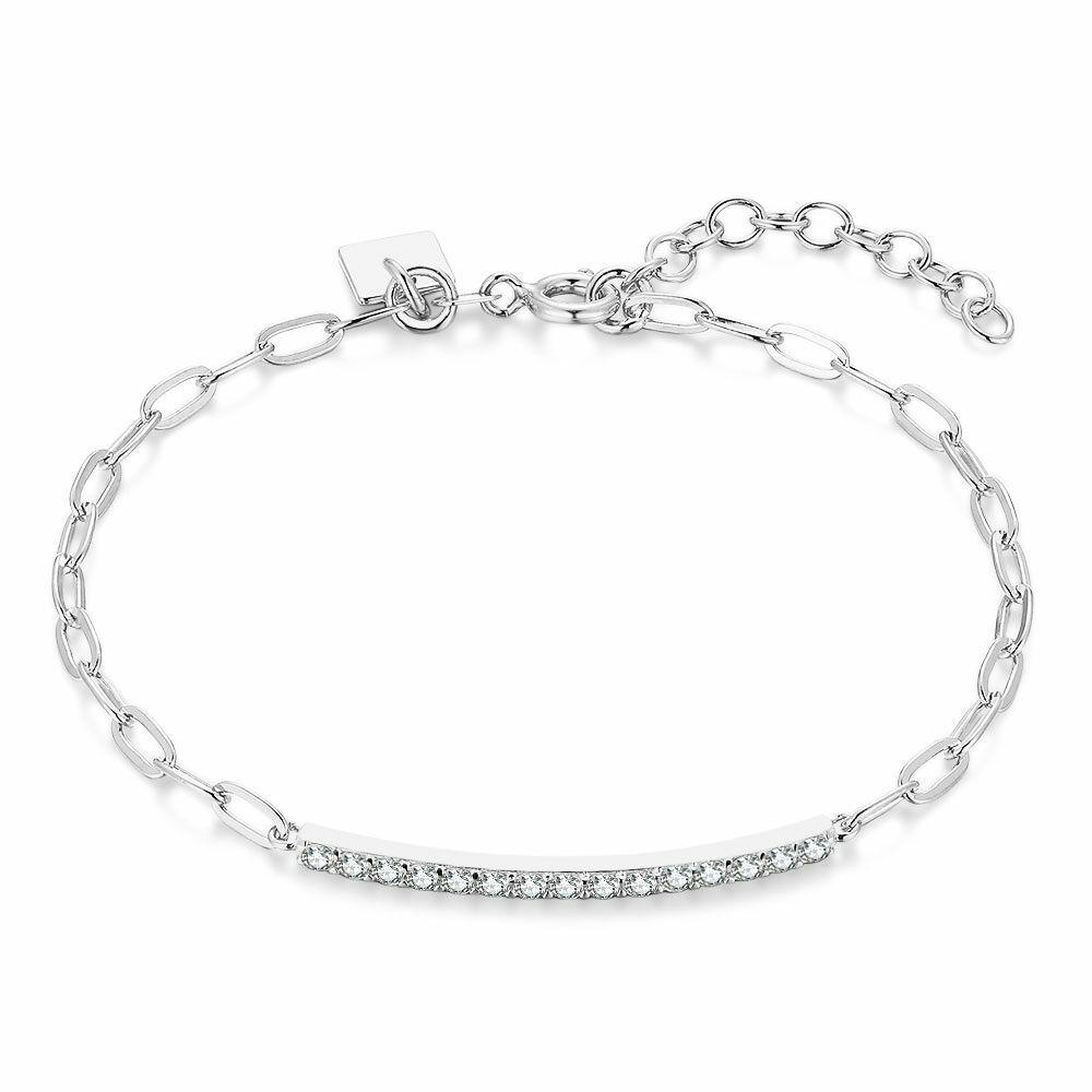 Bracelets | Silver Bracelet, 15 Stones Bracelets Bracelets