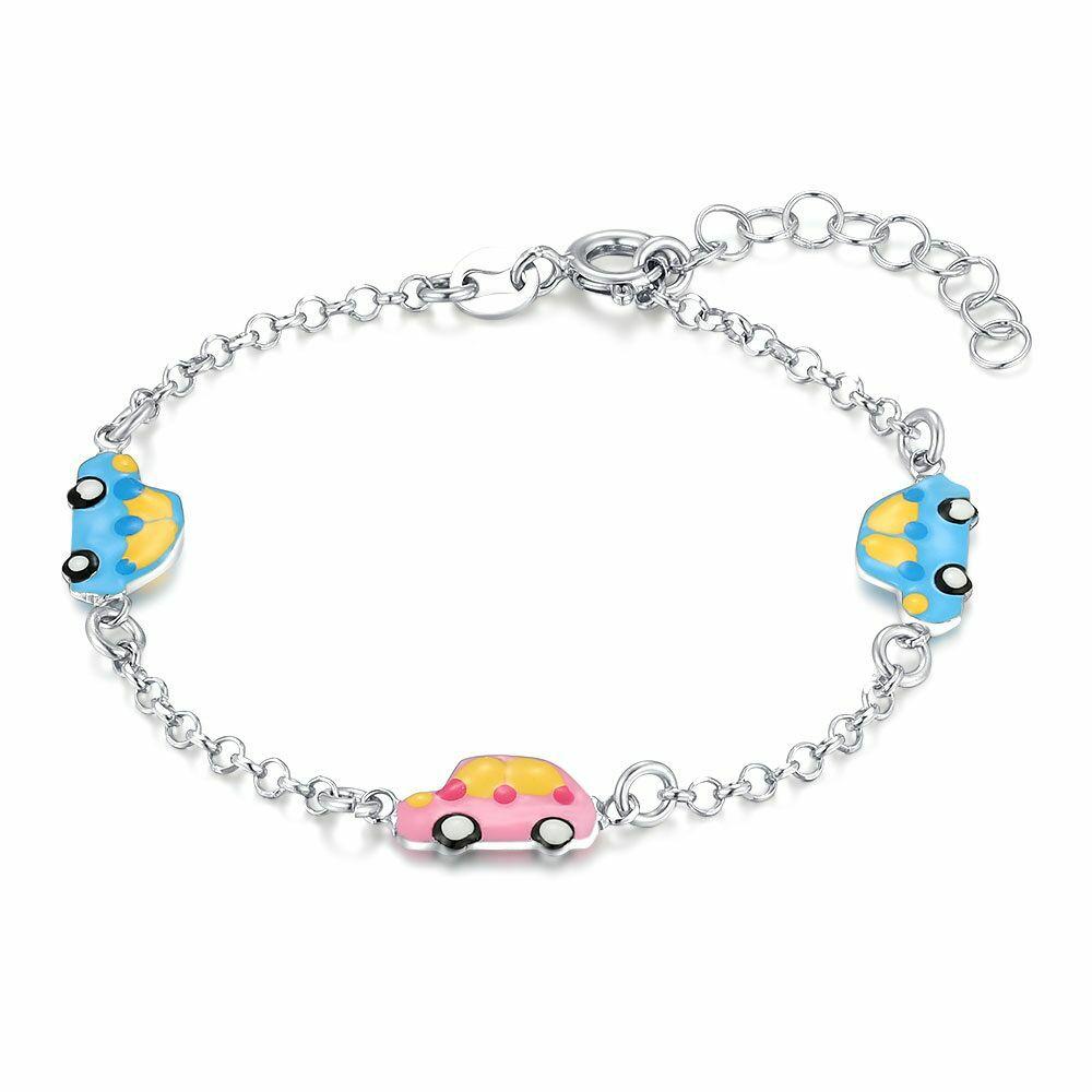 Bracelets | Silver Bracelet, 3 Cars Bracelets Bracelets