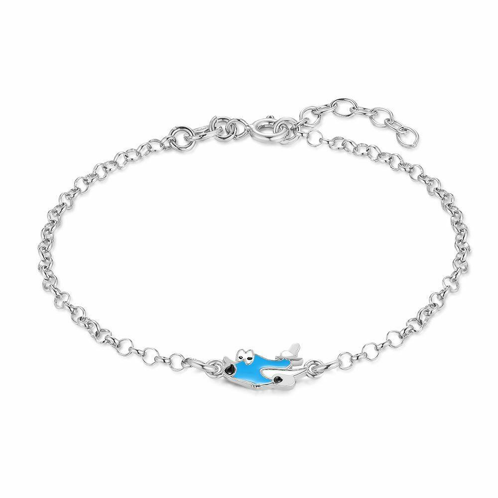 Bracelets | Silver Bracelet, Blue Plane Bracelets Bracelets