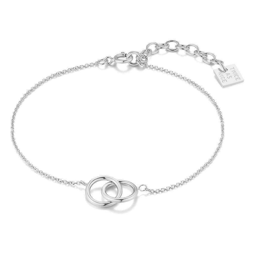 Bracelets | Silver Bracelet, Double Circle Bracelets Bracelets