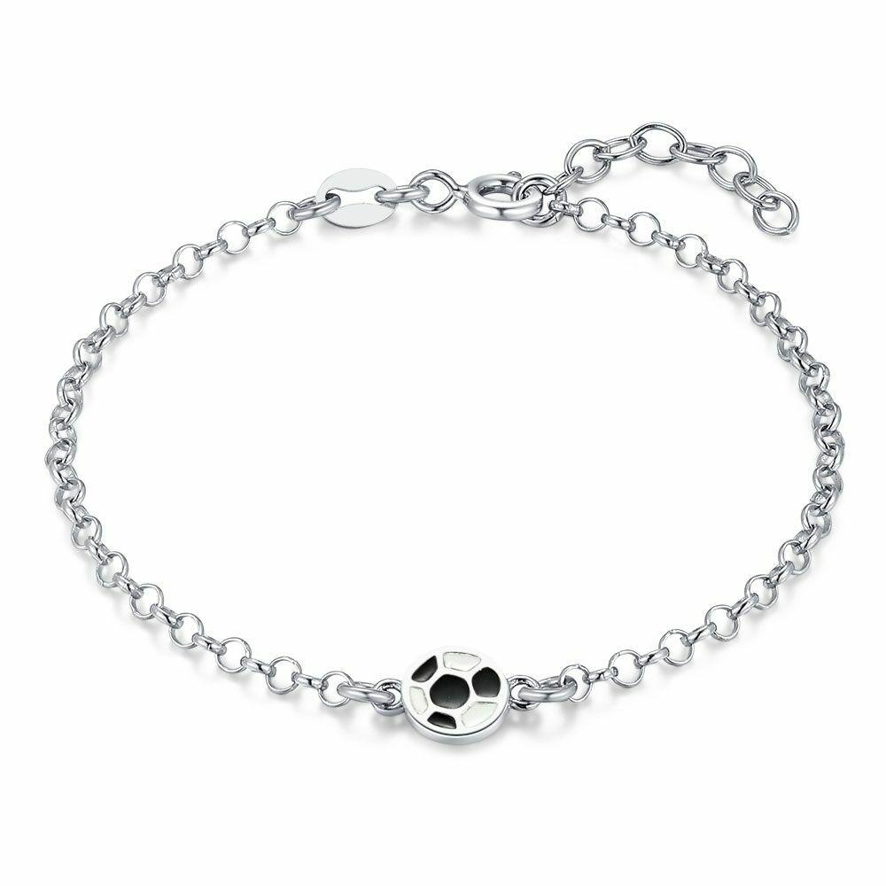 Bracelets | Silver Bracelet, Football Bracelets Bracelets