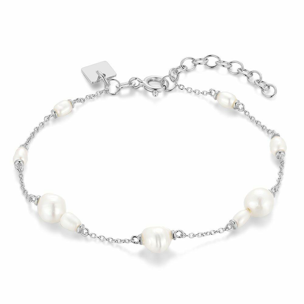 Bracelets | Silver Bracelet, Fresh Water Pearls Bracelets Bracelets