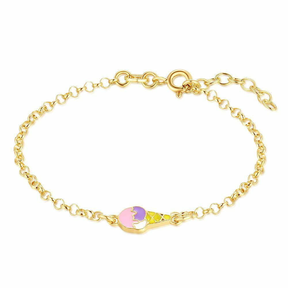 Bracelets | Silver Bracelet, Gold Tone, Ice Cream Bracelet Bracelets Bracelets