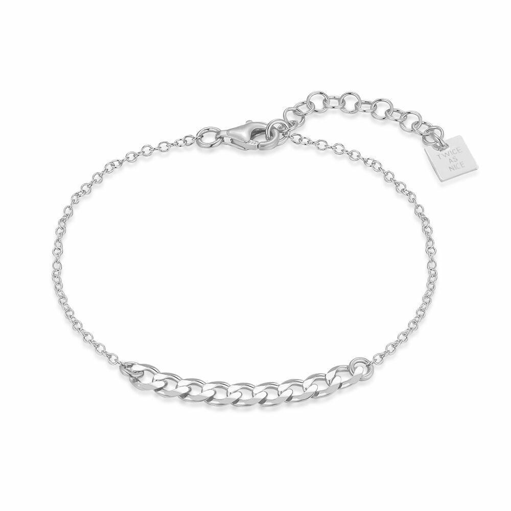 Bracelets | Silver Bracelet, Gourmet Link Bracelets Bracelets