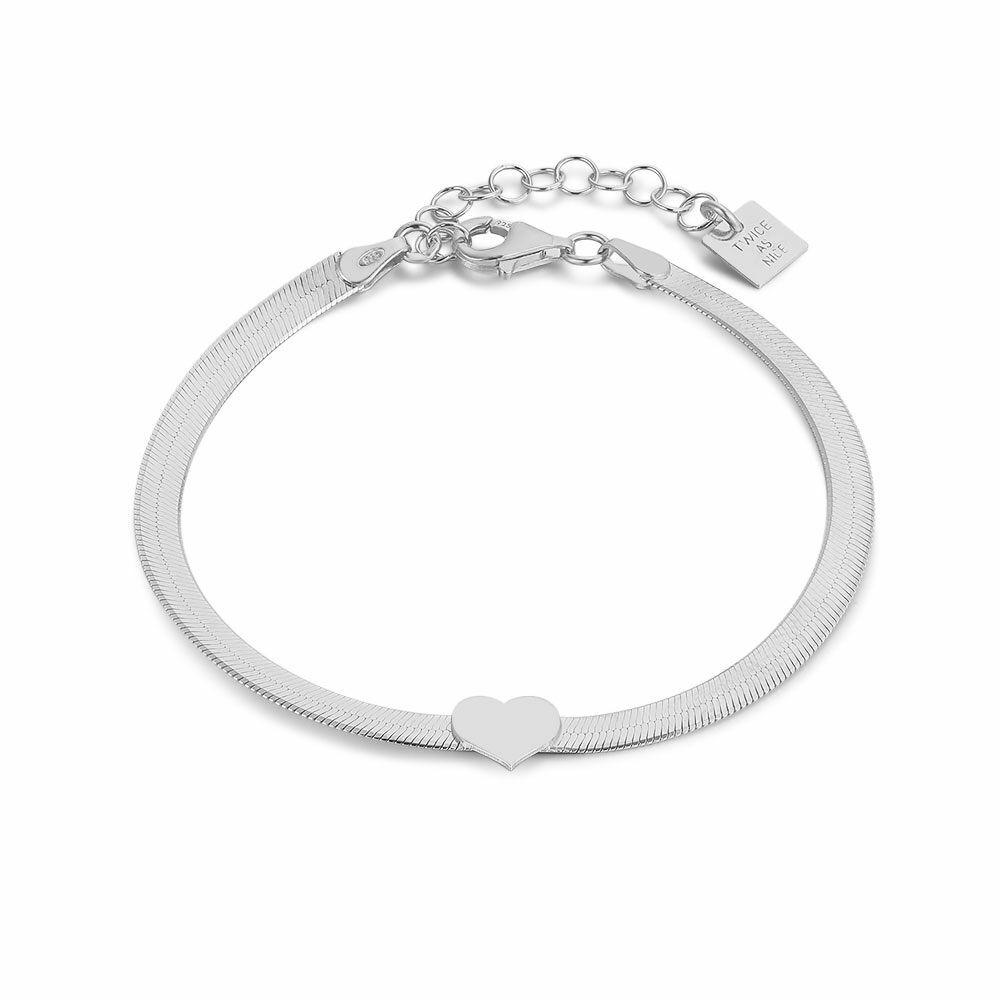 Bracelets | Silver Bracelet, Heart Bracelets Bracelets