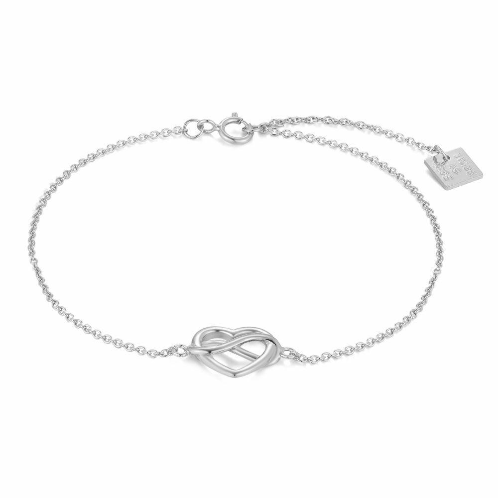 Bracelets | Silver Bracelet, Heart And Infinity Bracelets Bracelets