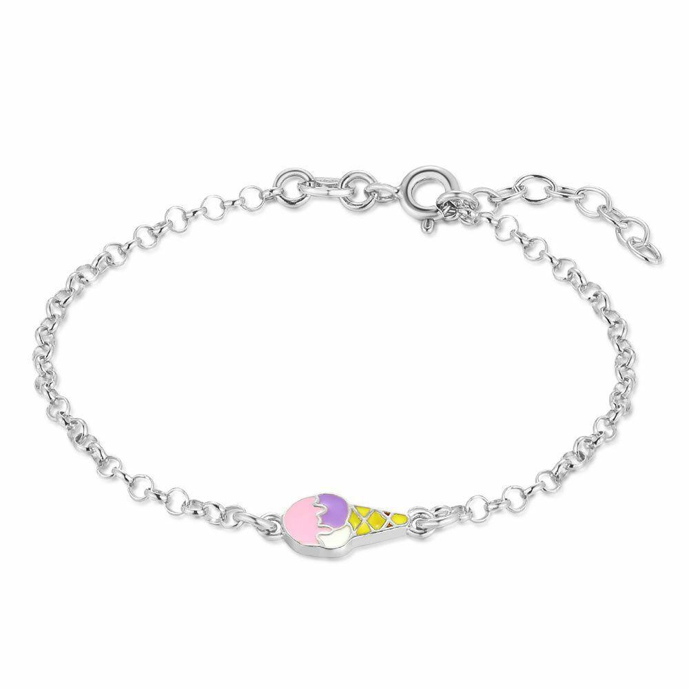 Bracelets | Silver Bracelet, Ice Cream Bracelet Bracelets Bracelets