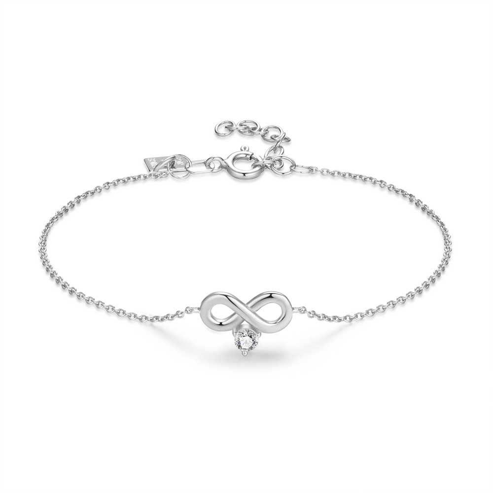 Bracelets | Silver Bracelet, Infinity And Stone Bracelets Bracelets