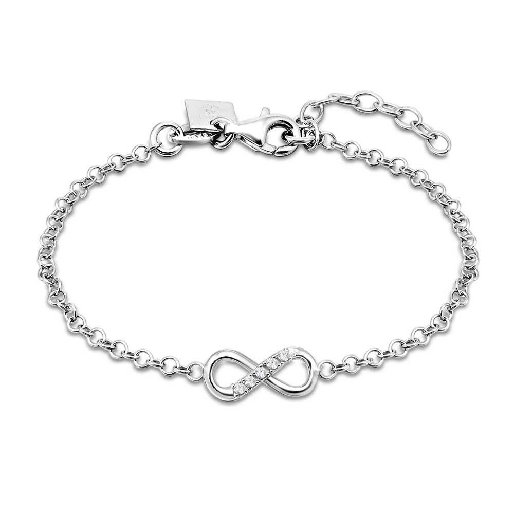 Bracelets | Silver Bracelet, Infinity, Stones Bracelets Bracelets