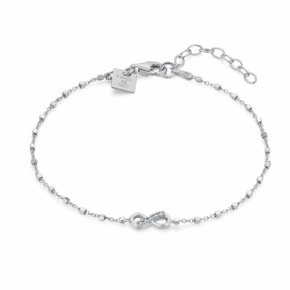 Bracelets | Silver Bracelet, Infinity, Stones Bracelets Bracelets