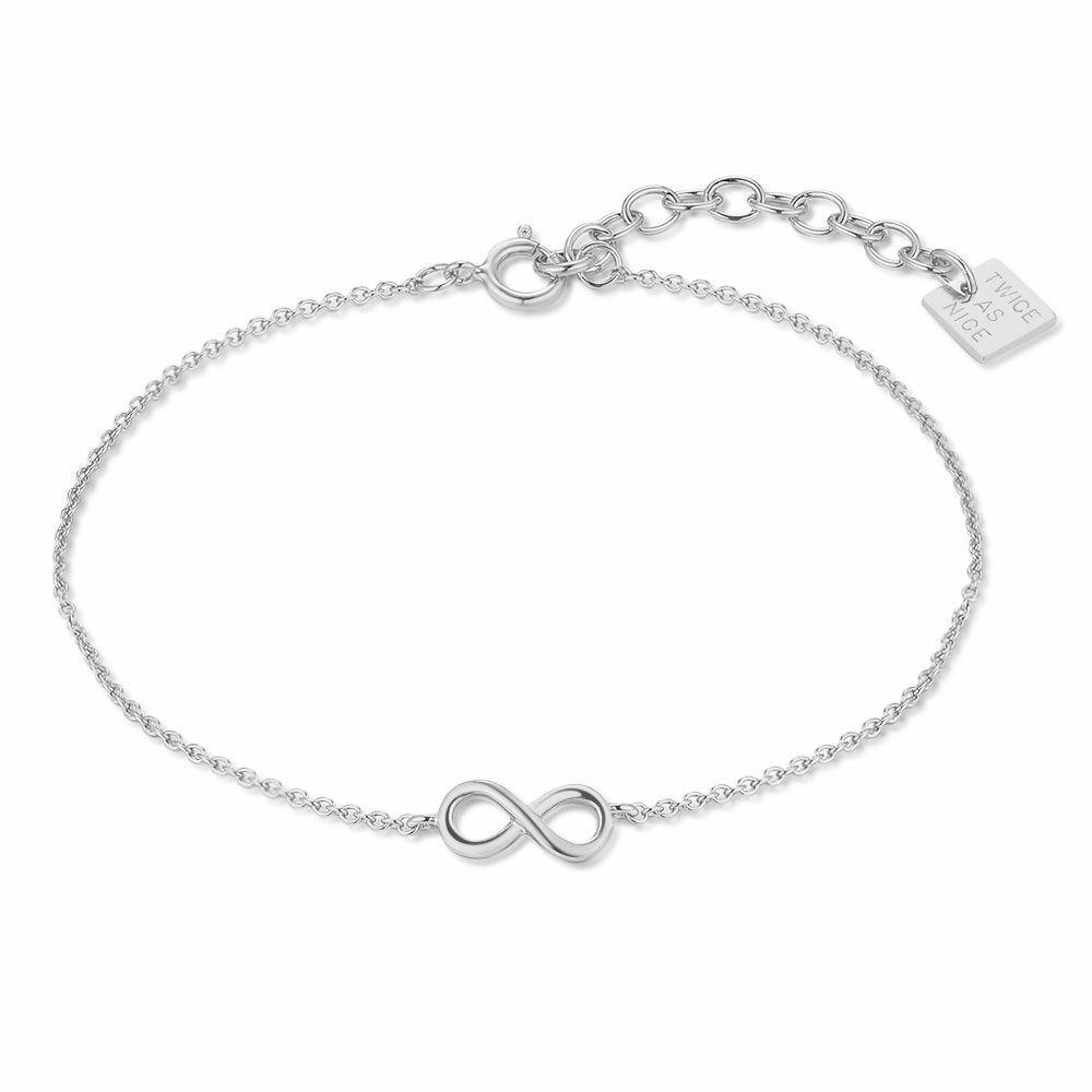 Bracelets | Silver Bracelet, Infinity Bracelets Bracelets