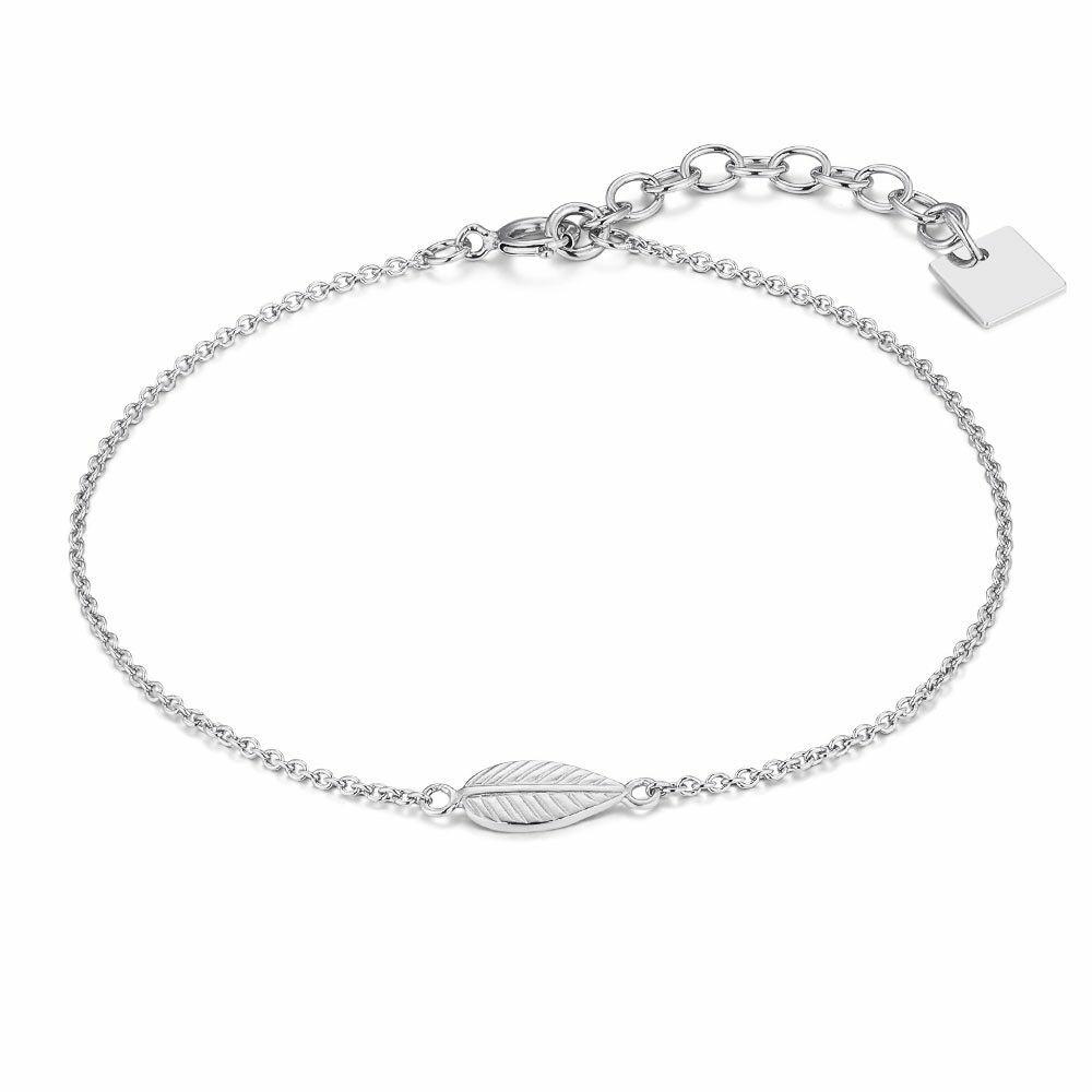 Bracelets | Silver Bracelet, Leaf Bracelets Bracelets