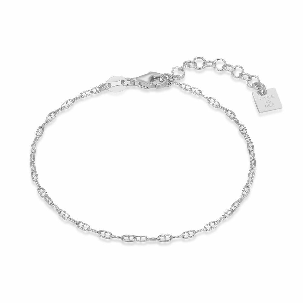 Bracelets | Silver Bracelet, Link Chain Bracelets Bracelets