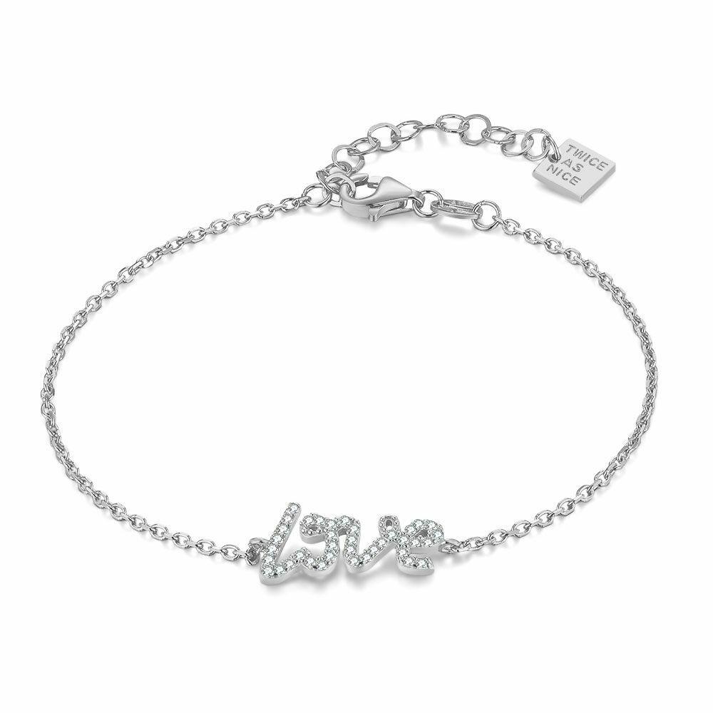 Bracelets | Silver Bracelet, Love Zirconia Bracelets Bracelets