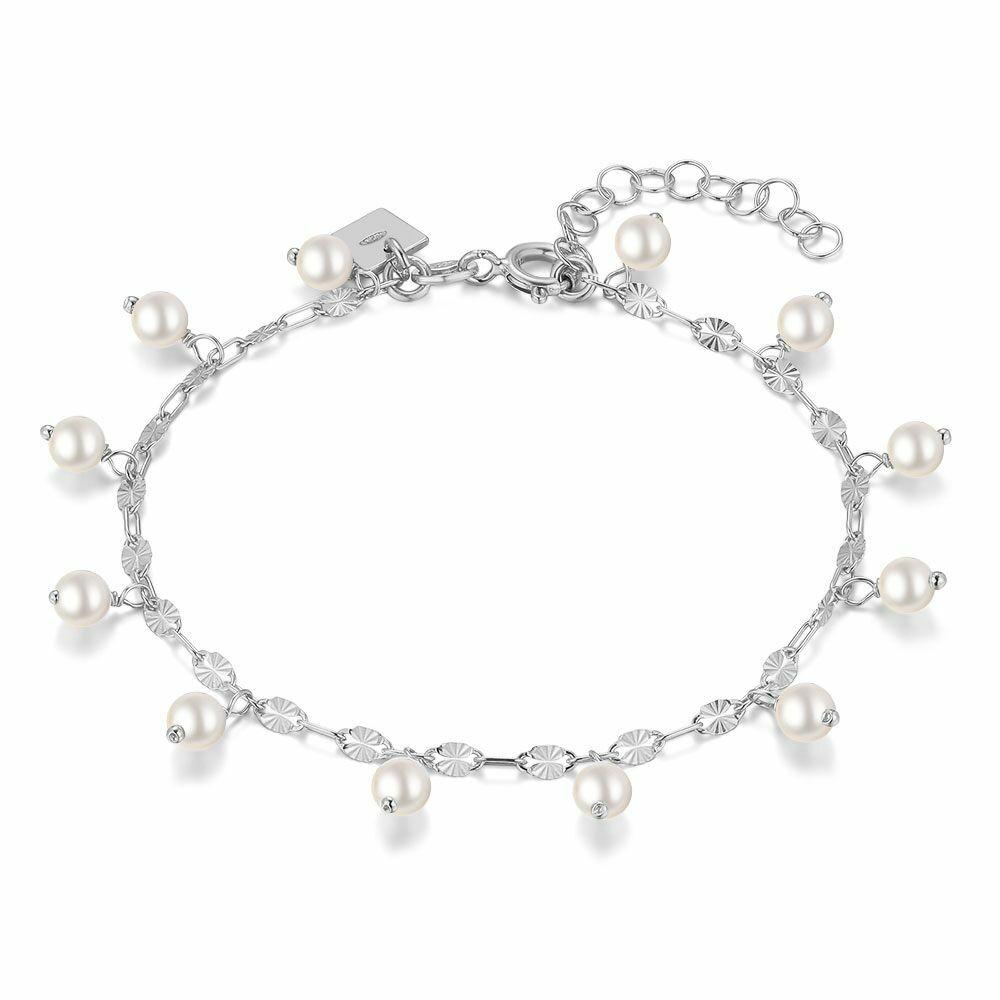 Bracelets | Silver Bracelet, Pearls Bracelets Bracelets