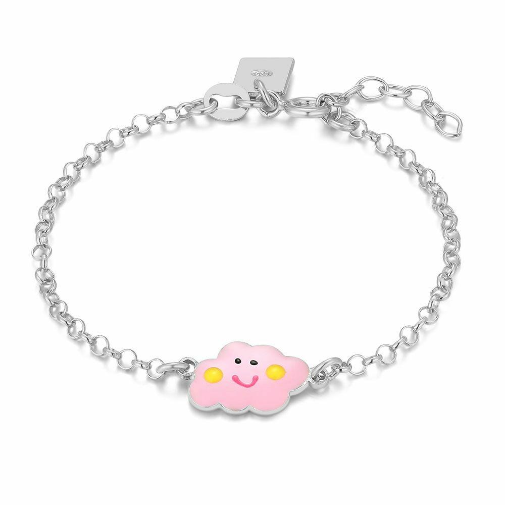 Bracelets | Silver Bracelet, Pink Cloud Bracelets Bracelets