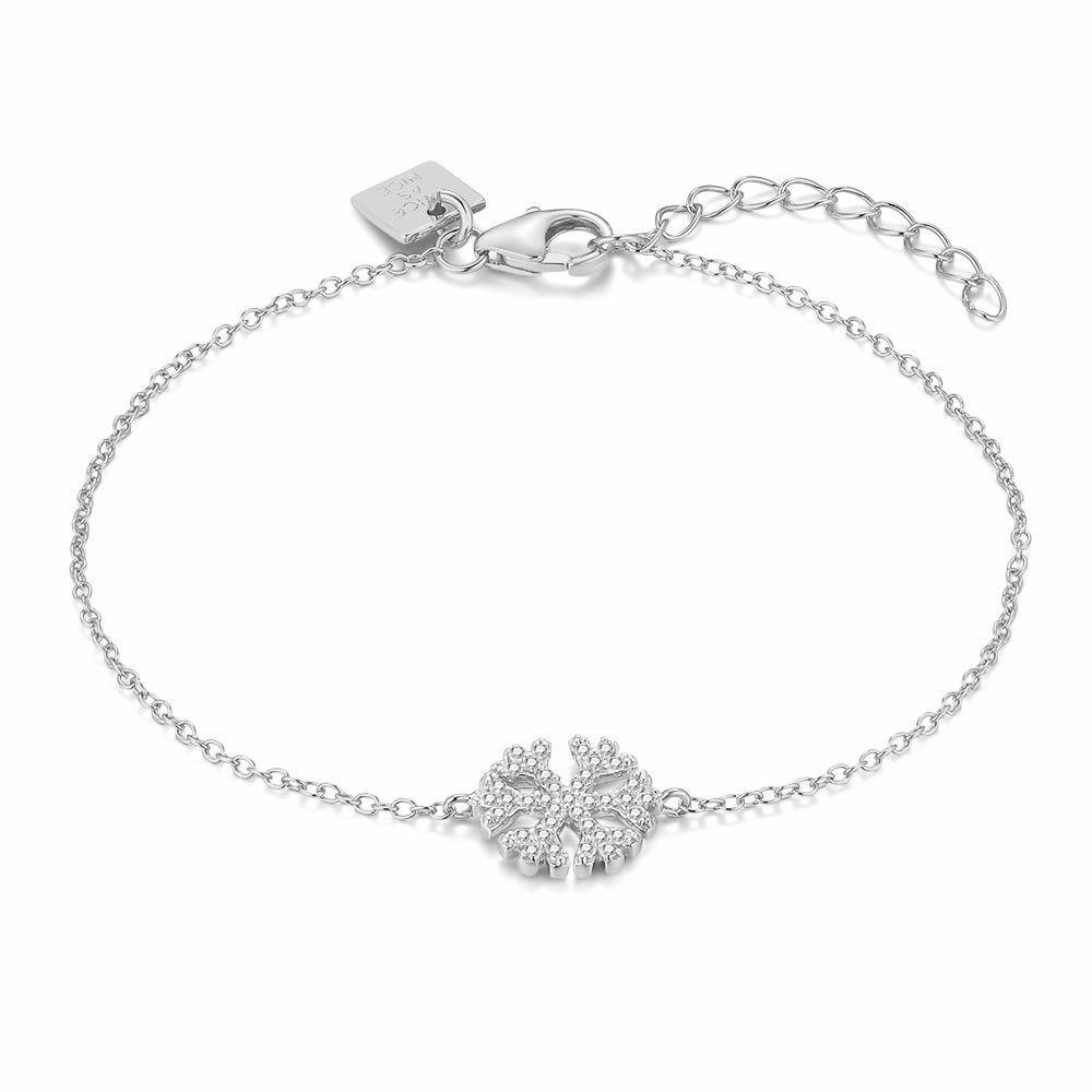 Bracelets | Silver Bracelet, Snow Flake Bracelets Bracelets