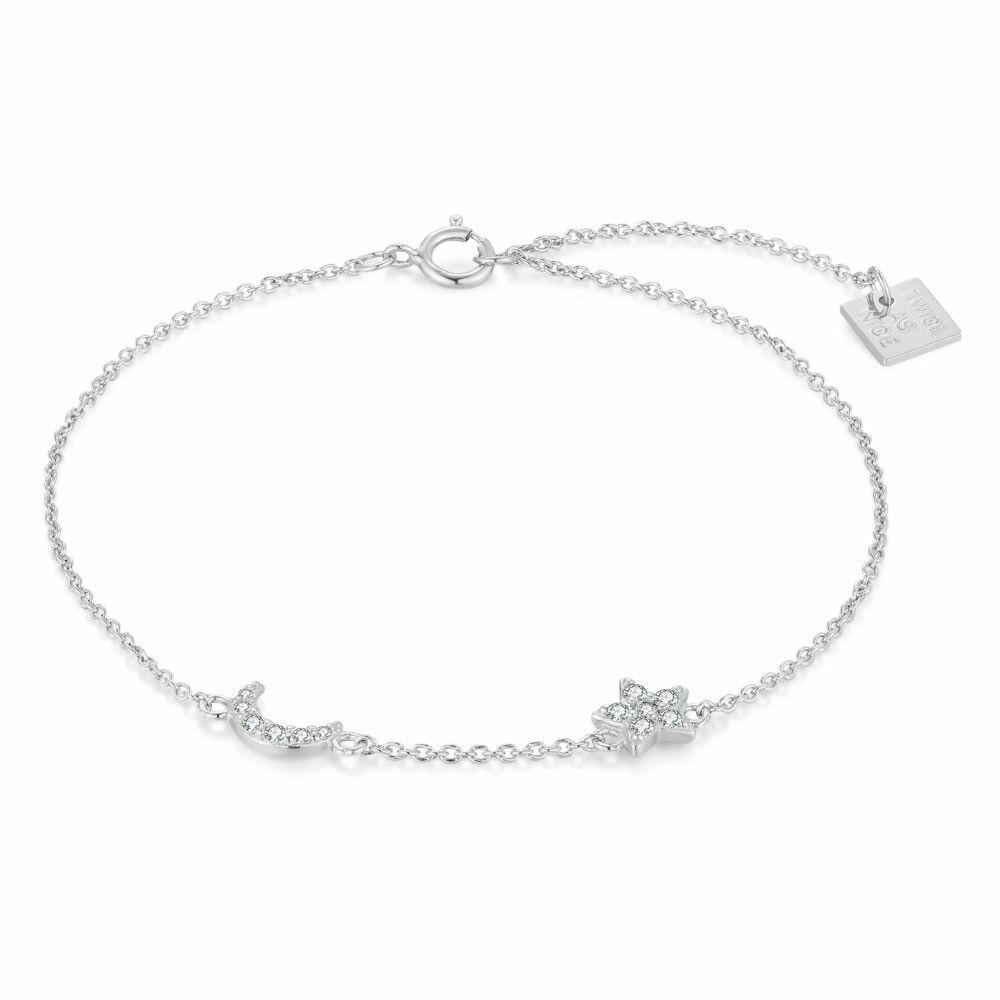 Bracelets | Silver Bracelet, Star And Moon Bracelets Bracelets