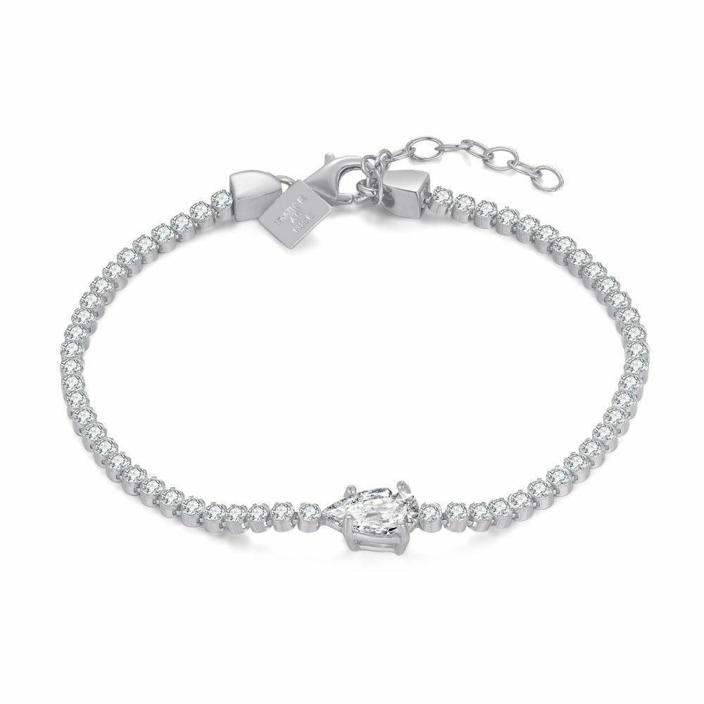 Bracelets | Silver Bracelet, Tennis, Drop Stone Bracelets Bracelets