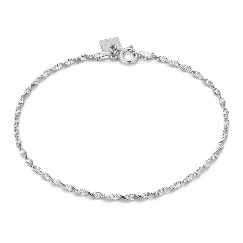 Bracelets | Silver Bracelet, Twisted Chain Bracelets Bracelets