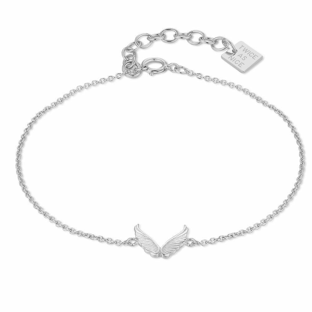 Bracelets | Silver Bracelet, Wings Bracelets Bracelets