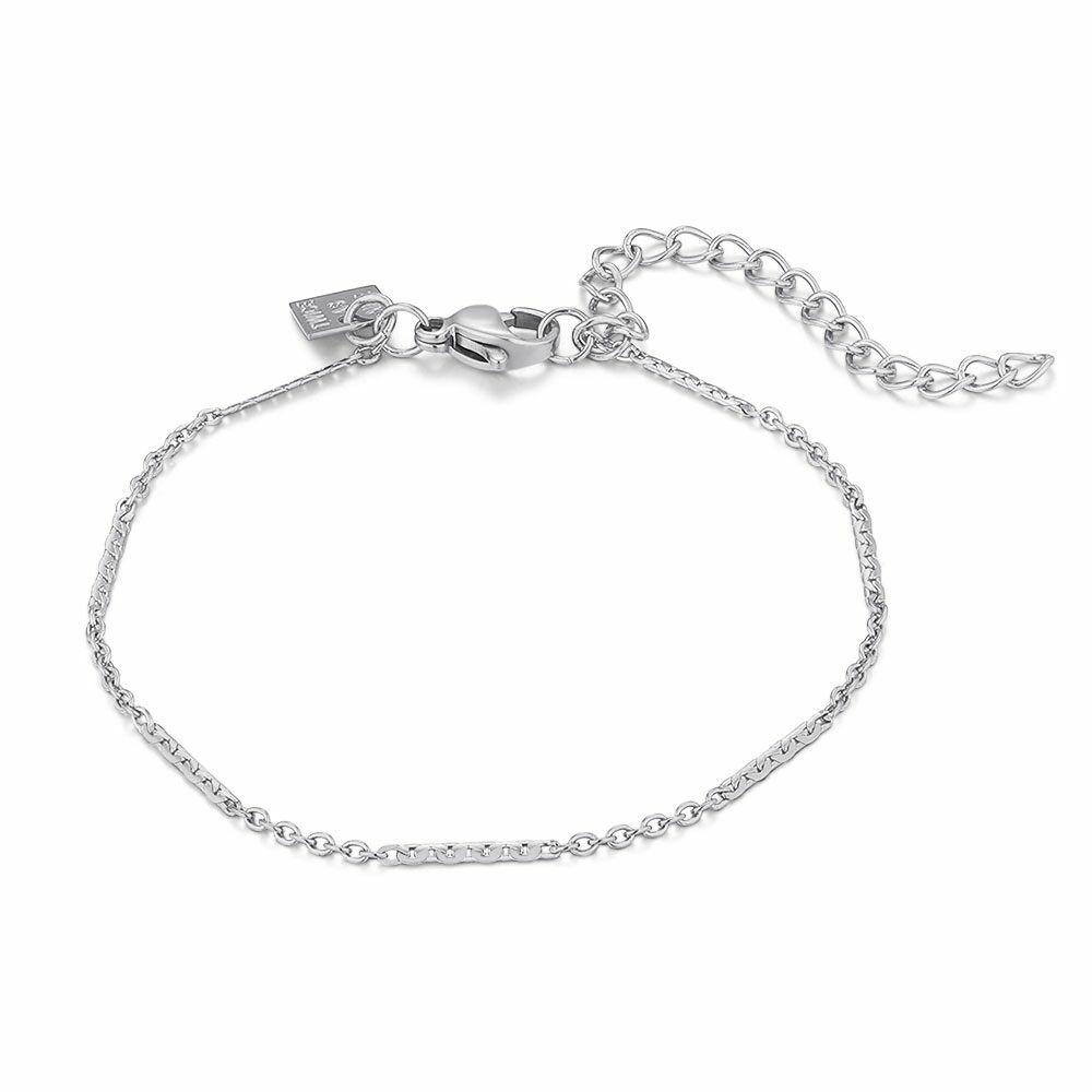 Bracelets | Stainless Steel Bracelet, 2 Different Chains Bracelets Bracelets