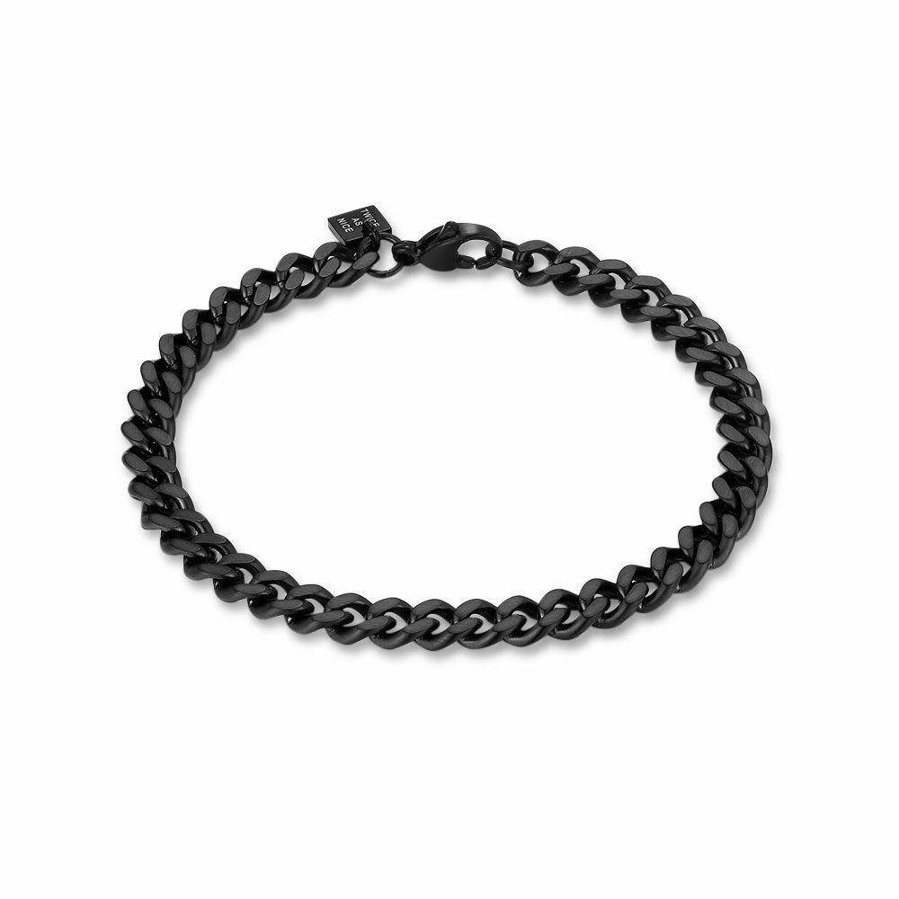 Bracelets | Stainless Steel Bracelet, Black-Coloured, Gourmet Bracelets Bracelets