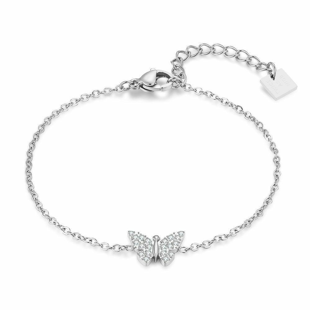 Bracelets | Stainless Steel Bracelet, Butterfly Bracelets Bracelets