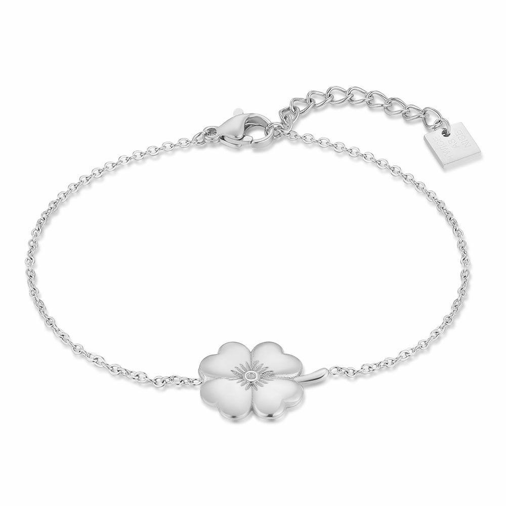 Bracelets | Stainless Steel Bracelet, Clover Bracelets Bracelets