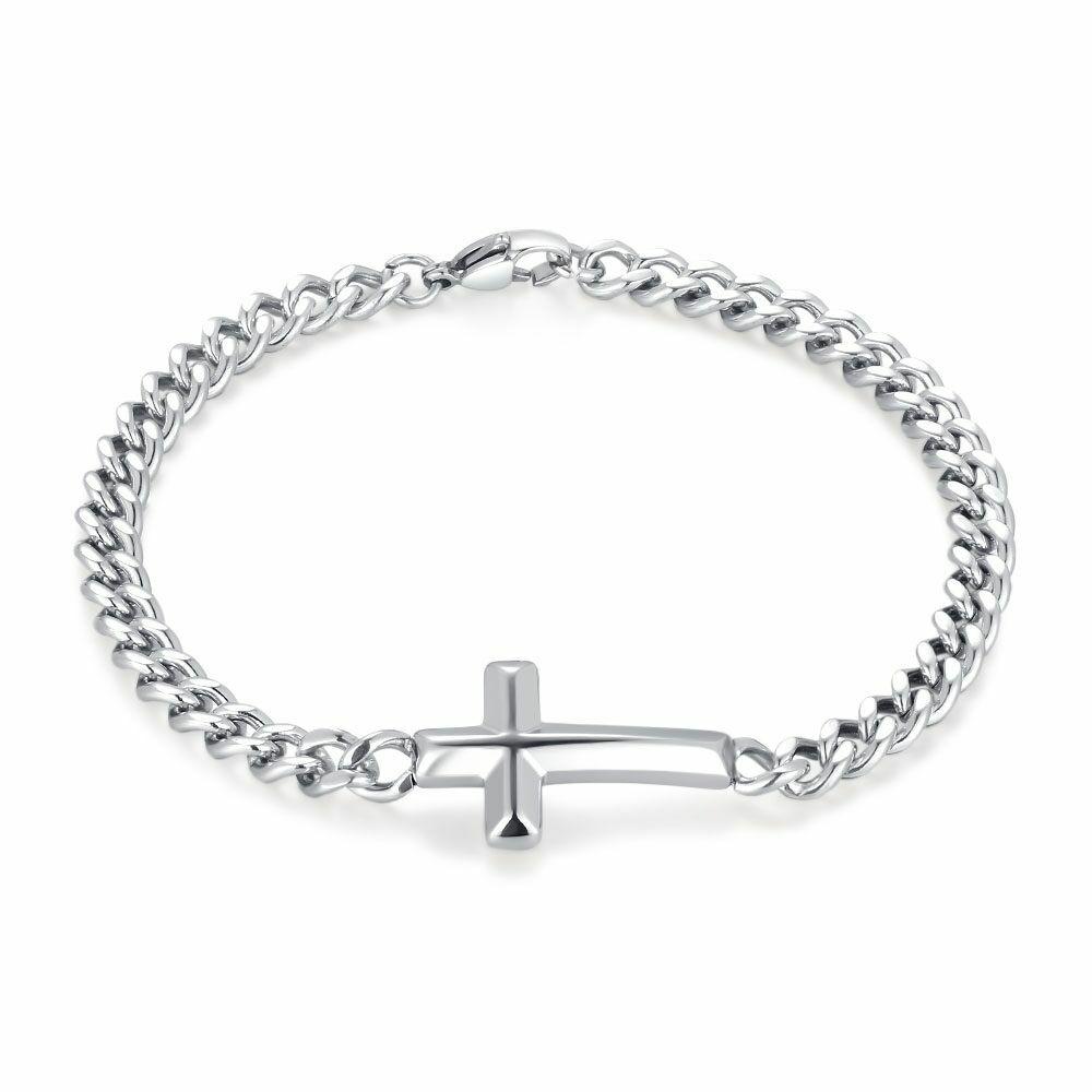 Bracelets | Stainless Steel Bracelet, Cross Bracelets Bracelets