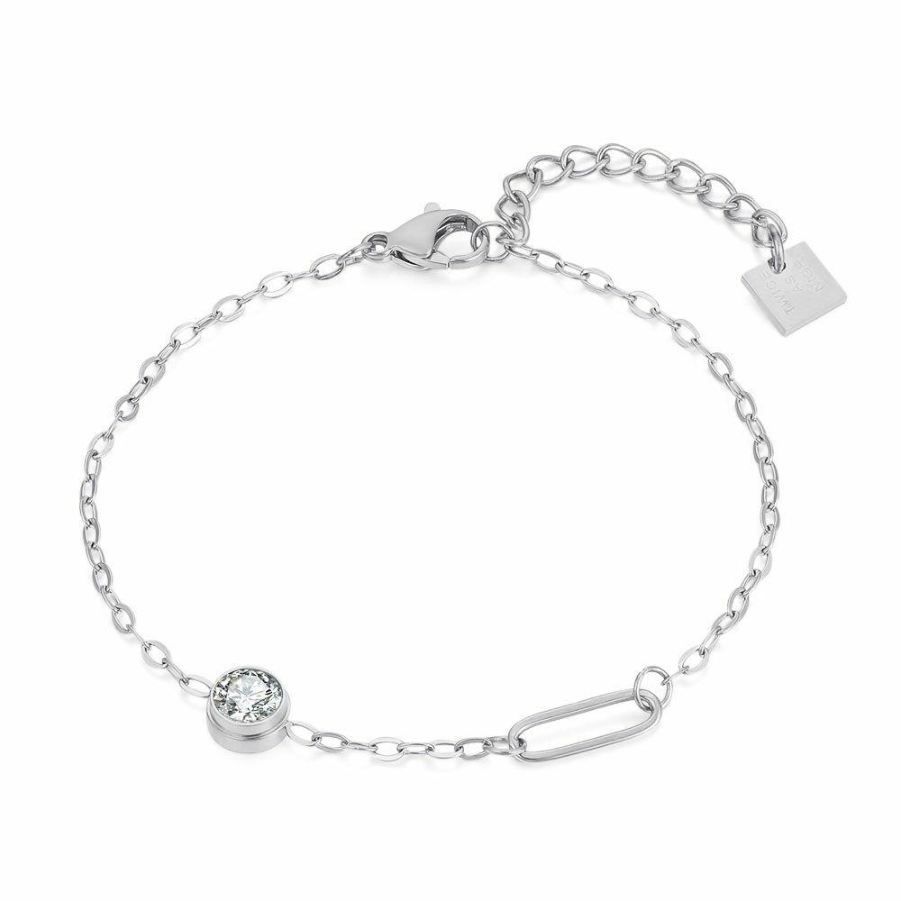 Bracelets | Stainless Steel Bracelet, Crystal, Oval Bracelets Bracelets