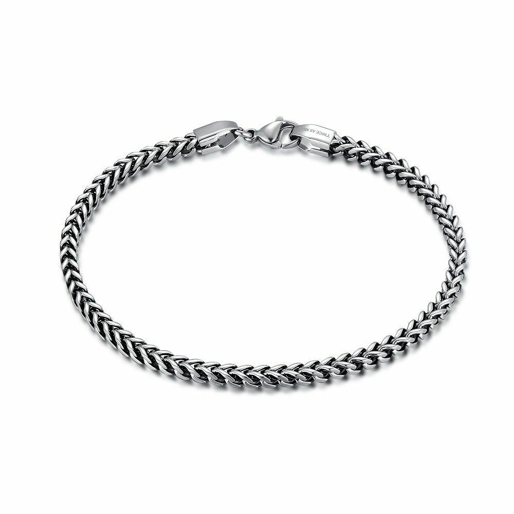 Bracelets | Stainless Steel Bracelet, Cubic-Shaped Gourmet Bracelets Bracelets