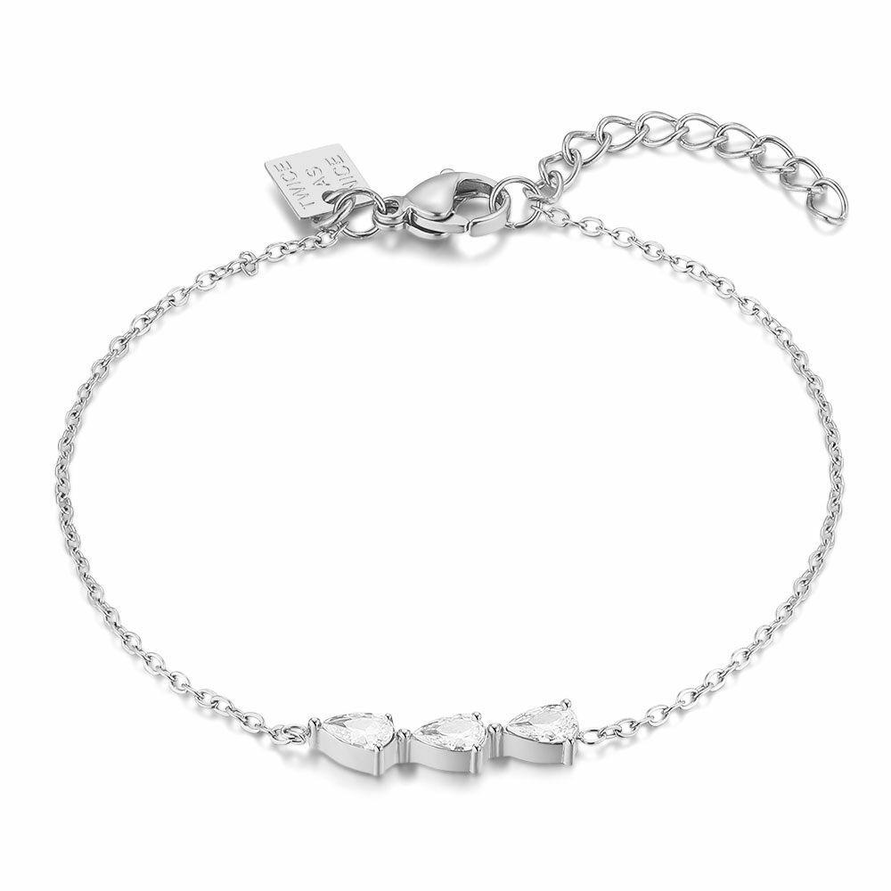 Bracelets | Stainless Steel Bracelet, Drops, Crystals Bracelets Bracelets