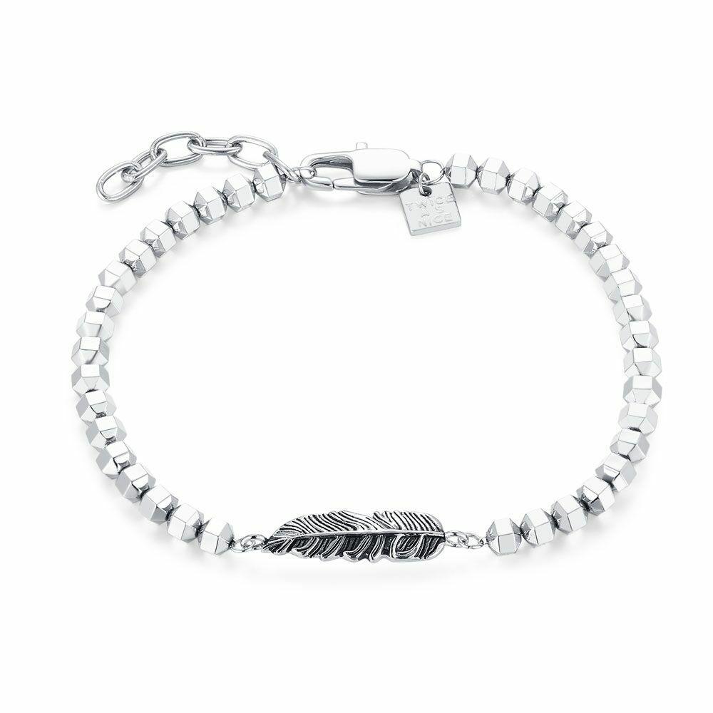 Bracelets | Stainless Steel Bracelet, Feather Bracelets Bracelets