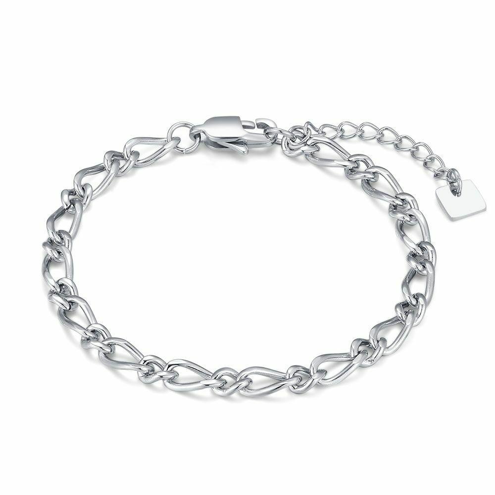 Bracelets | Stainless Steel Bracelet, Gourmet Link Bracelets Bracelets