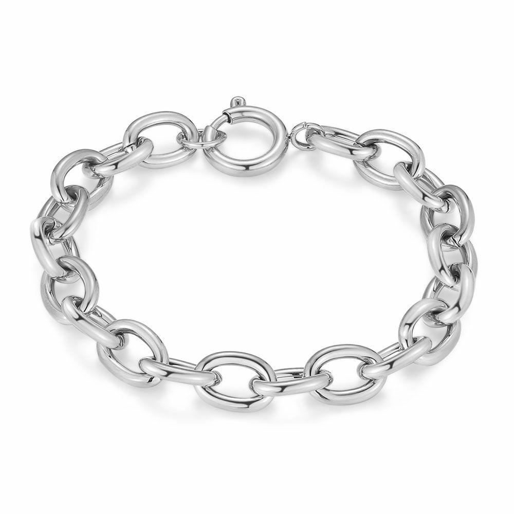 Bracelets | Stainless Steel Bracelet, Large Oval Links Bracelets Bracelets