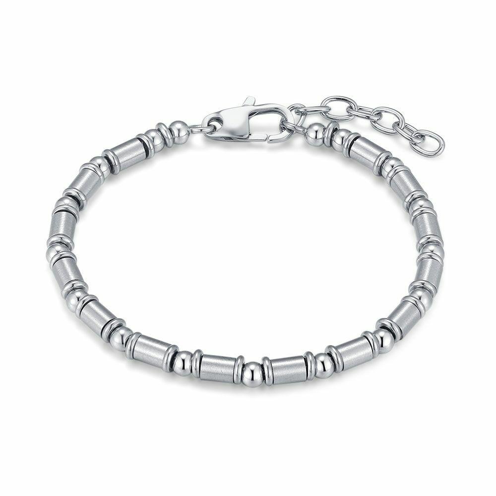 Bracelets | Stainless Steel Bracelet, Mat And Shiny Bracelets Bracelets