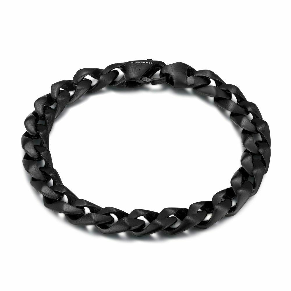 Bracelets | Stainless Steel Bracelet, Mat Black Bracelets Bracelets