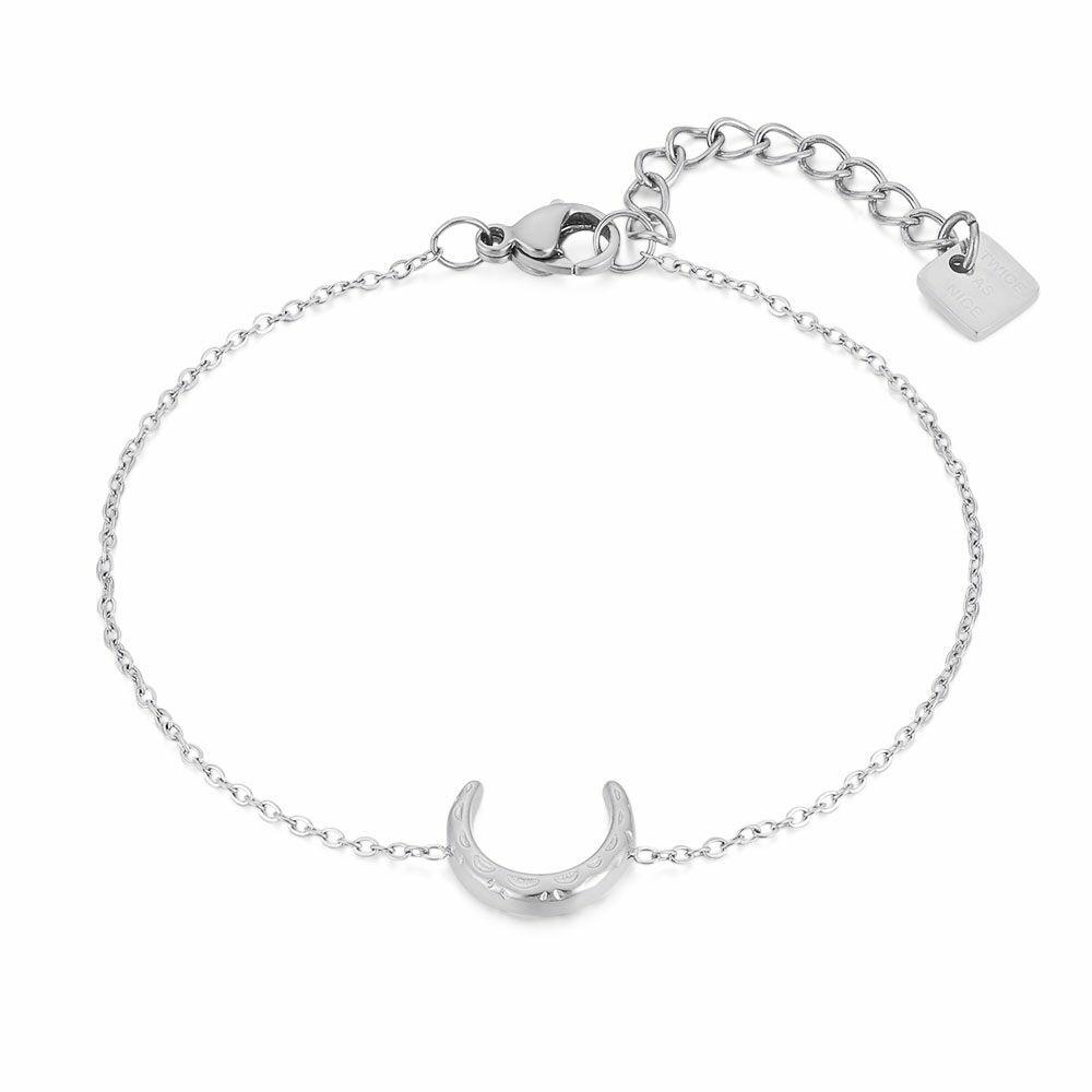 Bracelets | Stainless Steel Bracelet, Moon Bracelets Bracelets