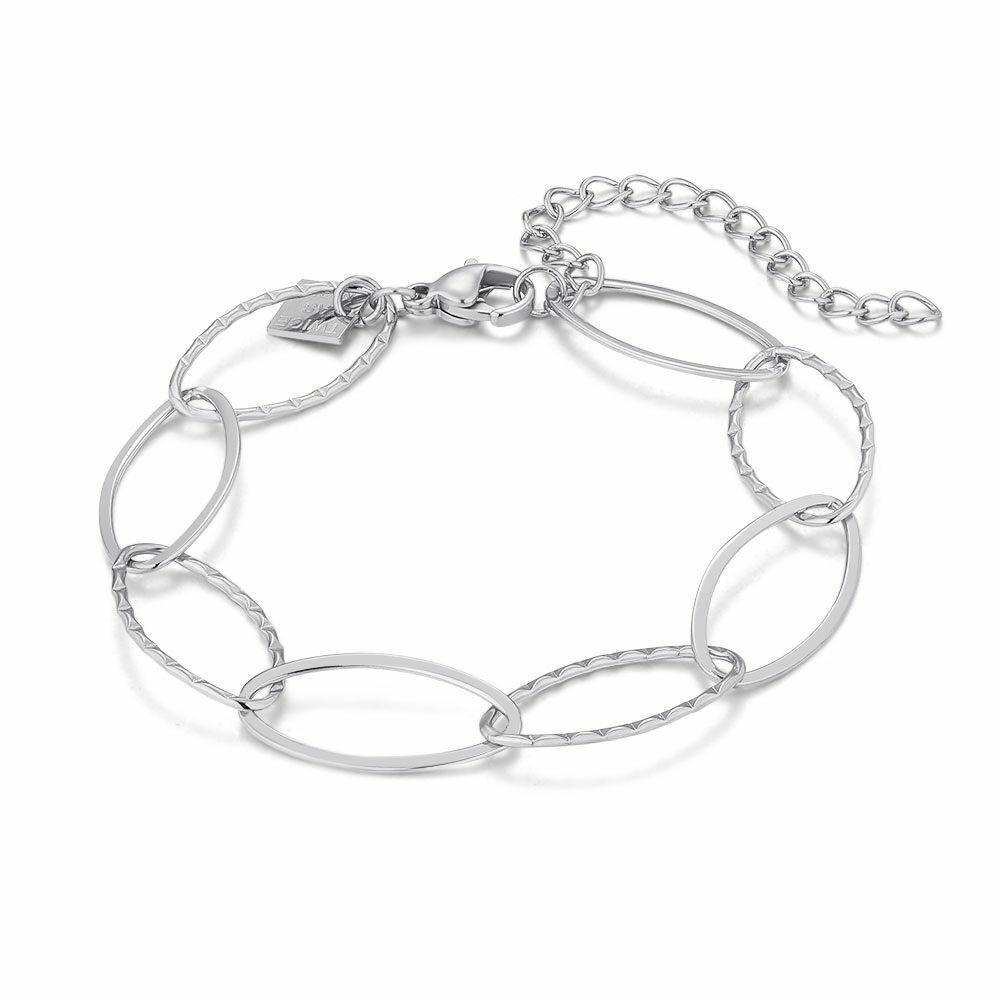 Bracelets | Stainless Steel Bracelet, Open Ovals Bracelets Bracelets