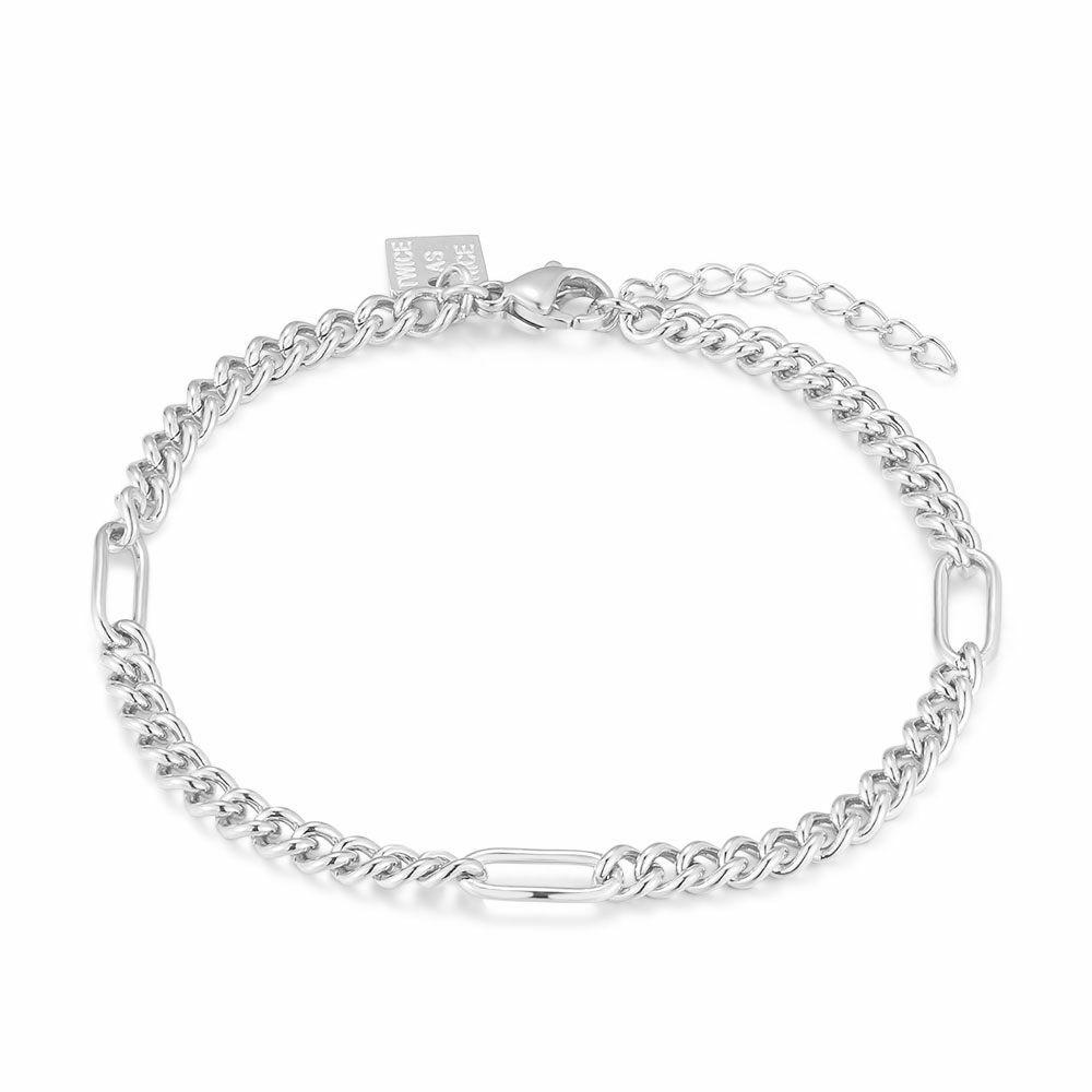 Bracelets | Stainless Steel Bracelet, Oval Links Bracelets Bracelets