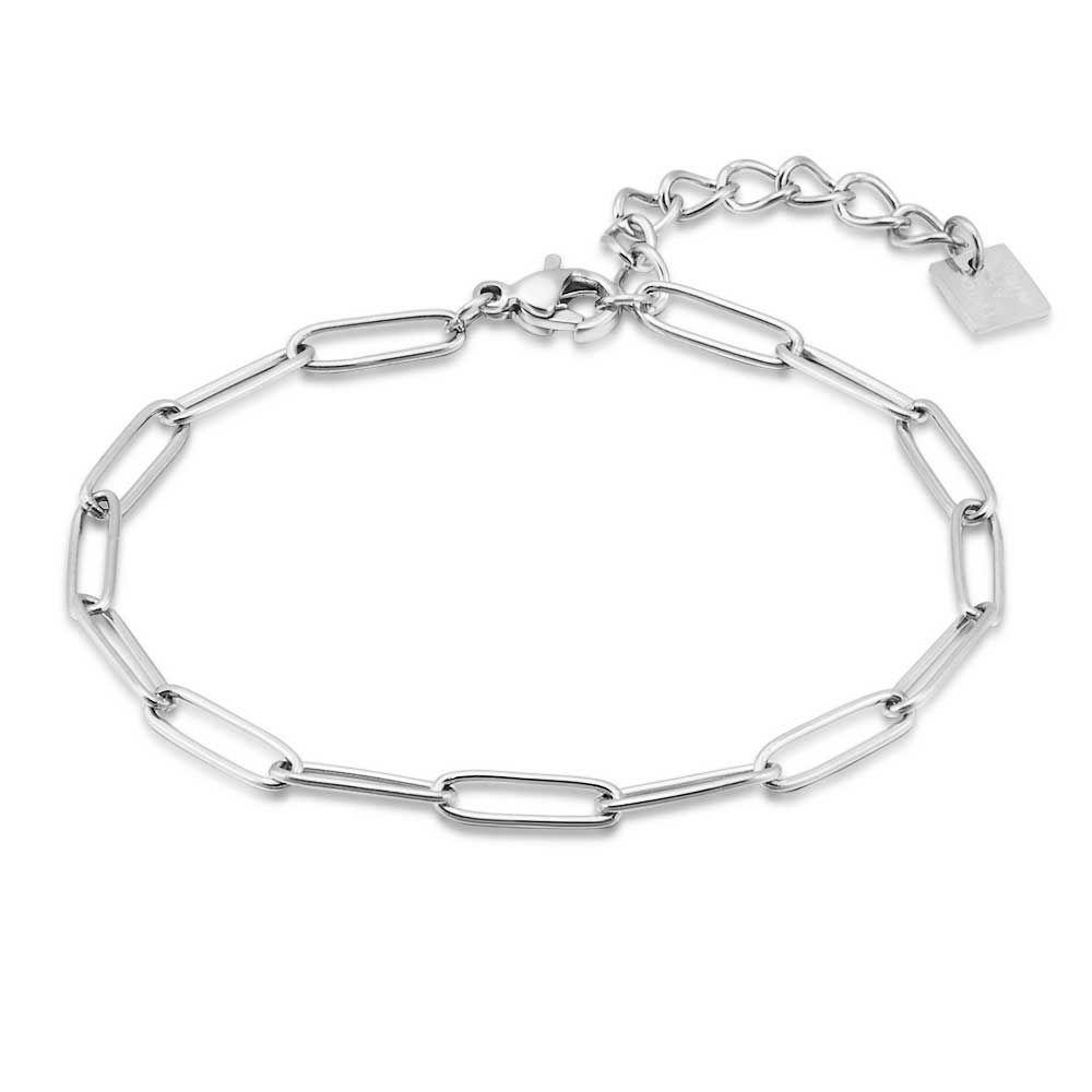 Bracelets | Stainless Steel Bracelet, Oval Links Bracelets Bracelets