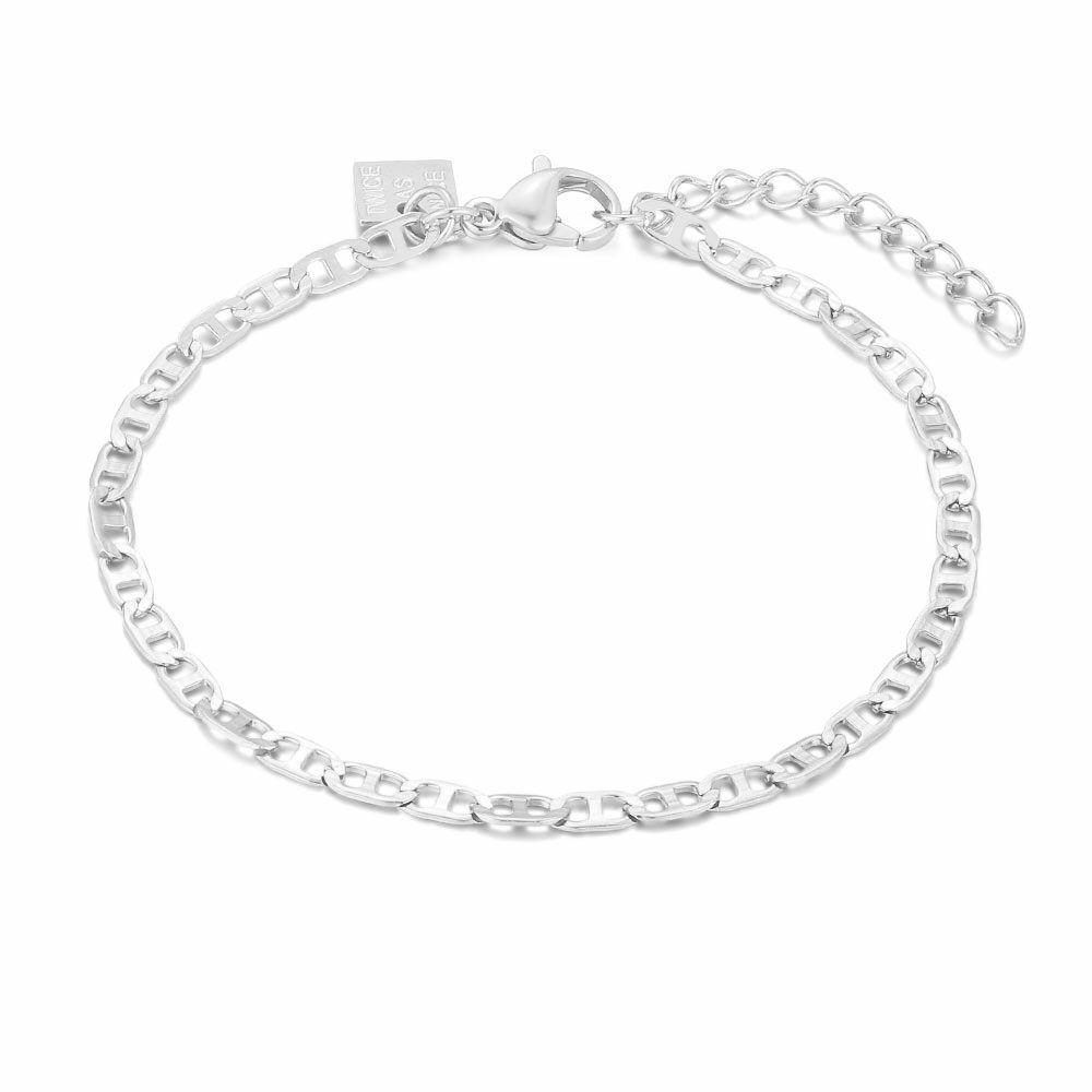 Bracelets | Stainless Steel Bracelet, Oval Links Bracelets Bracelets