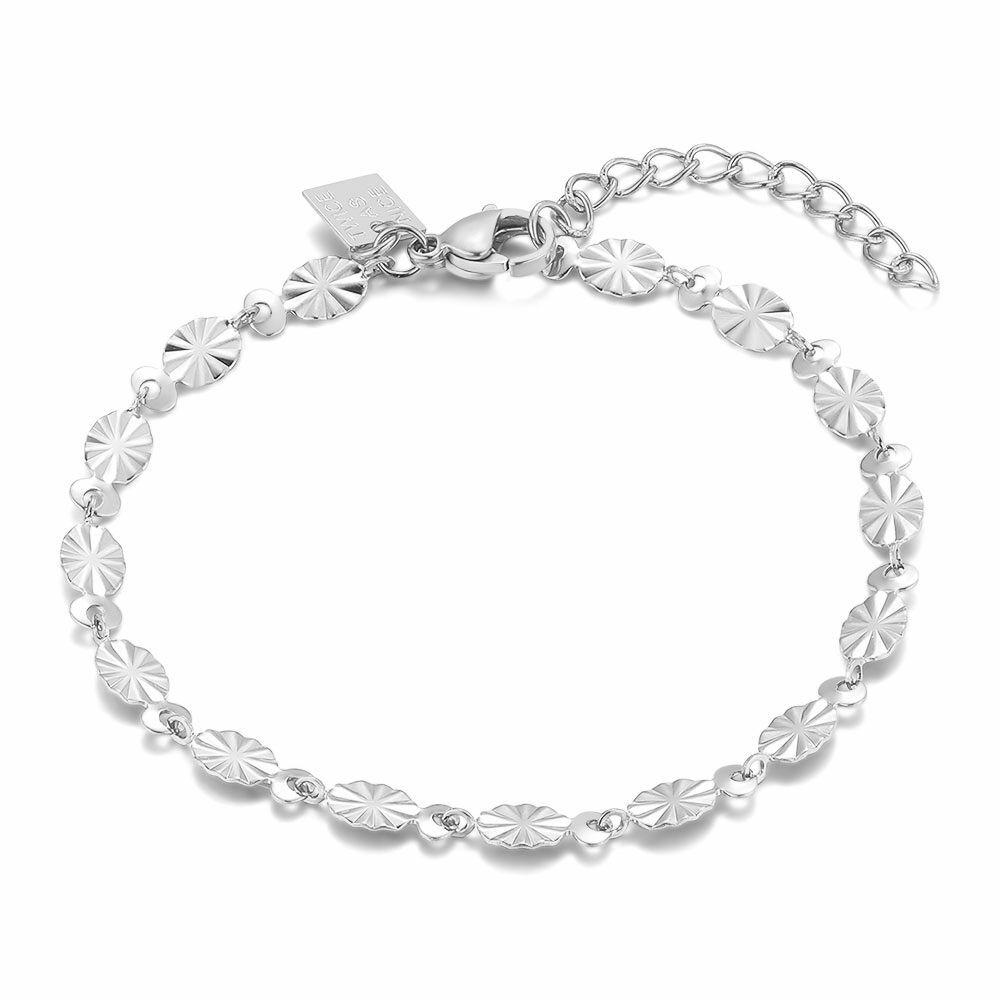 Bracelets | Stainless Steel Bracelet, Ovals Bracelets Bracelets